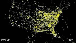 September 11 FAA Closure of US Airspace [upl. by Anivid]