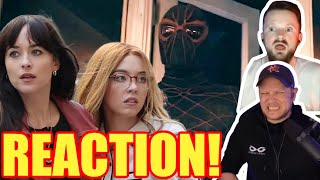 Madame Web  TRAILER REACTION [upl. by Gilford]