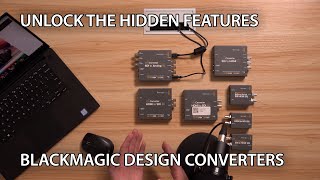 Unlock the Potential of Blackmagic Design MiniMicro Converters [upl. by Wassyngton103]