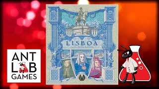 Lisboa Playthrough Review [upl. by Aerdnas827]