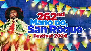 Ika262 Mano Po San Roque Festival [upl. by Nirro]