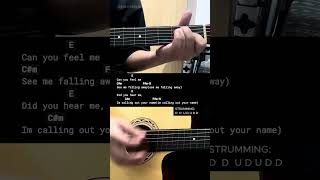 Back To Me  Cueshe  Easy Guitar Chords Tutorial For Beginners CHORDS amp LYRICS guitarlesson [upl. by Enoek]