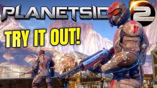 Try out Planetside 2 before its too late [upl. by Zaid992]