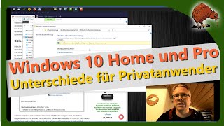 Windows Home vs Pro which one to choose  Full comparison [upl. by Ocnarfnaig308]