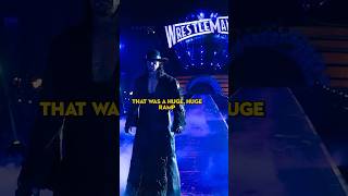 This Was The Undertaker’s Longest Entrance Ever [upl. by Elvah735]