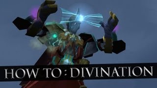 RuneScape Official How to DIVINATION [upl. by Manny]