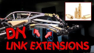 Scx24 DIY  CHEAP amp EASY Link Extensions [upl. by Karlie]