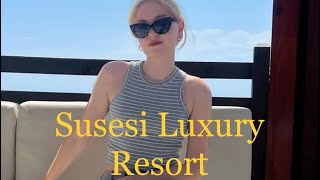 Susesi Luxury Resort Otel Vlog Belek  Antalya [upl. by Huldah]