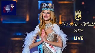 71st Miss W0rld Live  MissWorld2024 [upl. by Oicirbaf]