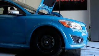 Volvo C30 Polestar Review  Dyno Test [upl. by Kcirdahs]