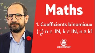 Coefficients binomiaux k parmi n 1  Maths  Terminale  Les Bons Profs [upl. by Nosreve627]