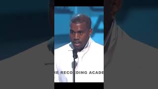 Kanye West legendary grammy winning speech shorts [upl. by Revorg340]