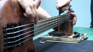 Warwick Tutorial Adjusting Truss Rod [upl. by Mloc193]