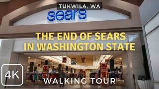 Sears Final Days in Washington State Store Closing at Westfield Southcenter Tukwila WA 2024 [upl. by Romeo]