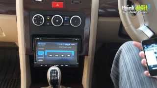 Experiencing the Tech Inside The Tata Safari Storme Explorer Car Tech [upl. by Akeyla]