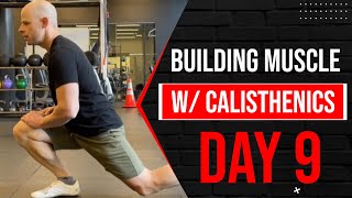 Building Muscle w Calisthenics 10 Skipping Workouts amp Adaptive Volume Training [upl. by Ursal]