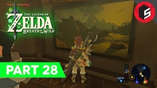 The Legend of Zelda Breath of the Wild Walkthrough Part 28  Foothill Stable [upl. by Kristianson]