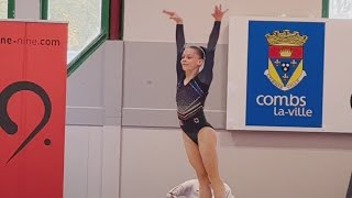 Louane Plisson 🇨🇵  Sol  2012  HUGE 12800 Floor at 12 years old  Combs la Ville 2024 [upl. by Alice]