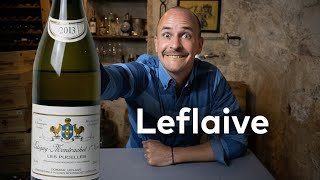 LEFLAIVE PUCELLES  THE WINE TASTING [upl. by Millard457]