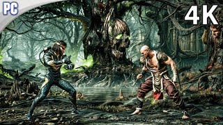 Mortal Kombat 1  Takeda vs Baraka  PC Gameplay 4K mortalkombat1game [upl. by Evelina]