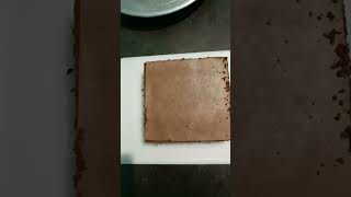 Unmolding foryou chocolatedessert viralvideo food chocolaterecipe tiktok art chocolatecake [upl. by Nwahsid]