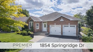 1854 Springridge Dr  SOLD  PREMIER Real Estate Group Channel [upl. by Zandt]