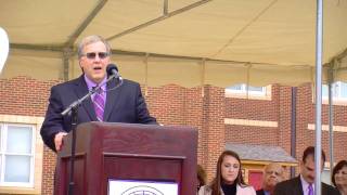 UCA Breaks Ground for Bear Hall [upl. by Akeyla581]