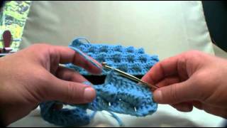 How To Crochet Bobble Stitch [upl. by Chesnut523]