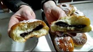 Krapfen farciti al forno ricetta tedesca [upl. by Lockhart]