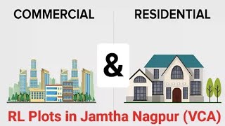 Commercial and Residential Plots in Jamtha Nagpur  Plot in Jamtha Nagpur [upl. by Nalepka]