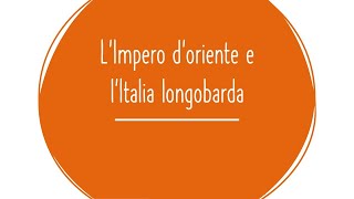 Ripasso di Storia Longobardi e Bizantini [upl. by Anipsed]