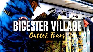 BICESTER VILLAGE OUTLET TOUR amp PRICE CHECKS  HIGH END EDITION [upl. by Alyekahs128]