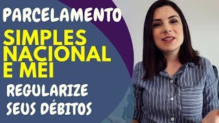 PARCELAMENTO Simples Nacional e MEI  Oportunidade para regularizar seus débitos  PERT [upl. by Gnanmas]