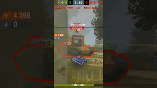 FV215b 183 WoT Blitz 82k dmg CZSK [upl. by Nimra]