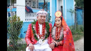 Anita Weds Khem Nepali Wedding Full Video Lens Photo amp Makeup Studio 9804366855 [upl. by Oakley10]