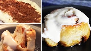 Gooey Vegan Cinnamon Rolls with Cream Cheese Icing Recipe  Marys Test Kitchen [upl. by Havens98]