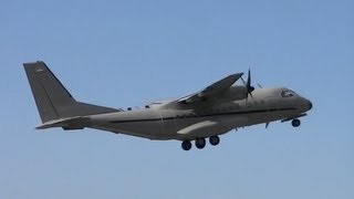 CASA CN235300 Takeoff [upl. by Kenway]