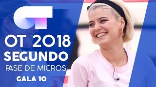 quotSOMOSquot  GRUPAL  SEGUNDO PASE DE MICROS GALA 10  OT 2018 [upl. by Aimac]