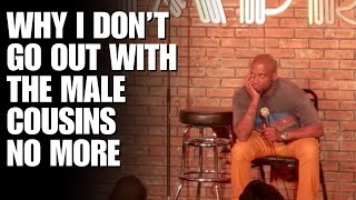 Why I Dont Go Out With The Male Cousins No More  Ali Siddiq Stand Up Comedy [upl. by Aikahs]