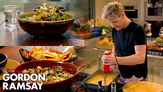 Gordon Ramsays Soup Recipes  Part One [upl. by Ardnoet]