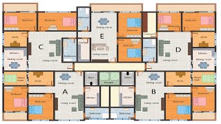 How to Create a Floor Plan with Edraw EdrawMax [upl. by Wrigley]