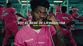 Lil Nas X Jack Harlow  INDUSTRY BABY Official Video  Sub Español  Lyrics [upl. by Moise647]