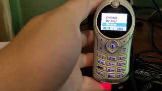 Motorola C155 ringtones [upl. by Drexler330]