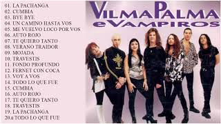 Vilma Palma e Vampiros 25 Grandes Exitos Sus Mejores Canciones [upl. by Odidnac]