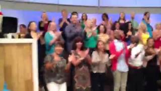 Crowd from the all new Ricki Lake Show CELEBRATES [upl. by Adneral]