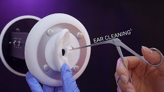 ASMR Realistic Ear Cleaning  Pulling Out No Talking [upl. by Aztiram]