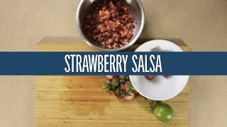 Strawberry Salsa  Recipes  365 by Whole Foods Market [upl. by Ainotahs719]