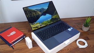 Huawei Matebook X Pro 2019 Unboxing [upl. by Lorak]