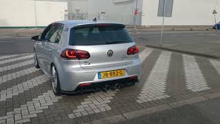 Golf 6 12 TSI Rperformance Loud Pops And Bang [upl. by Iak]