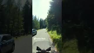 Road To VRŠIČ Pass With Bmw R 1200 RT motorcycletrips travel slovenia ride [upl. by Lipps]